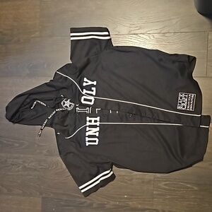 Black craft cult jersey